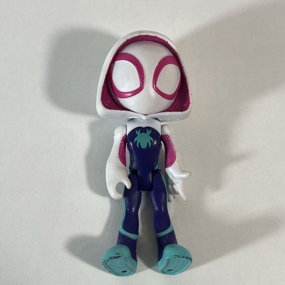 Marvel Spidey And His Amazing Friends Ghost-Spider Spider Gwen 4" Figure